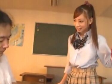 「もう出ちゃったの？」ドSなギャルJKがM男のオナニーサポート♡