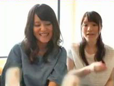 仲良しママ友2人組が1人の男をシェアして中出しＳＥＸ