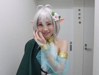 神過ぎ美少女レイヤーを洗脳完了！オジさんちんぽを喉奥イラマして悶絶アヘ顔ｗ